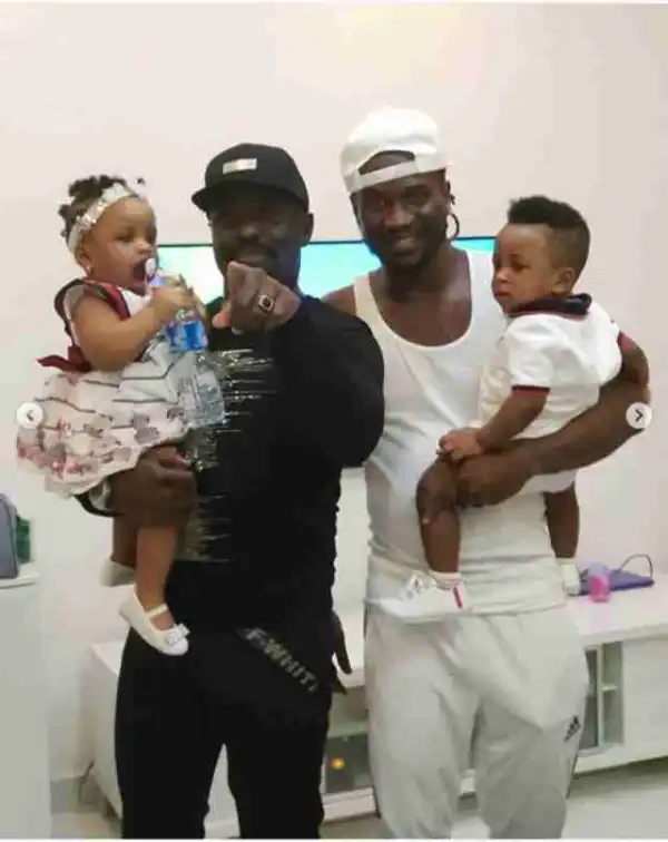 Jim Iyke, Tobi, Miracle, Timaya, Phyno Storm Paul Okoye